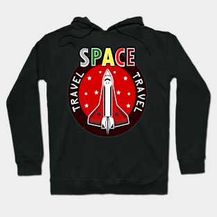 space travel Hoodie